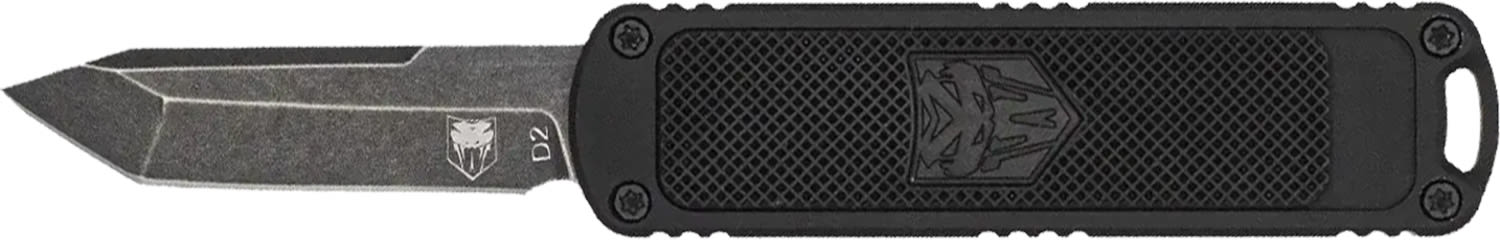 Knives Cobratec Knives CBT HORNET BLACK TANTO